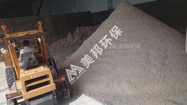 带式压榨机处理木薯渣脱水