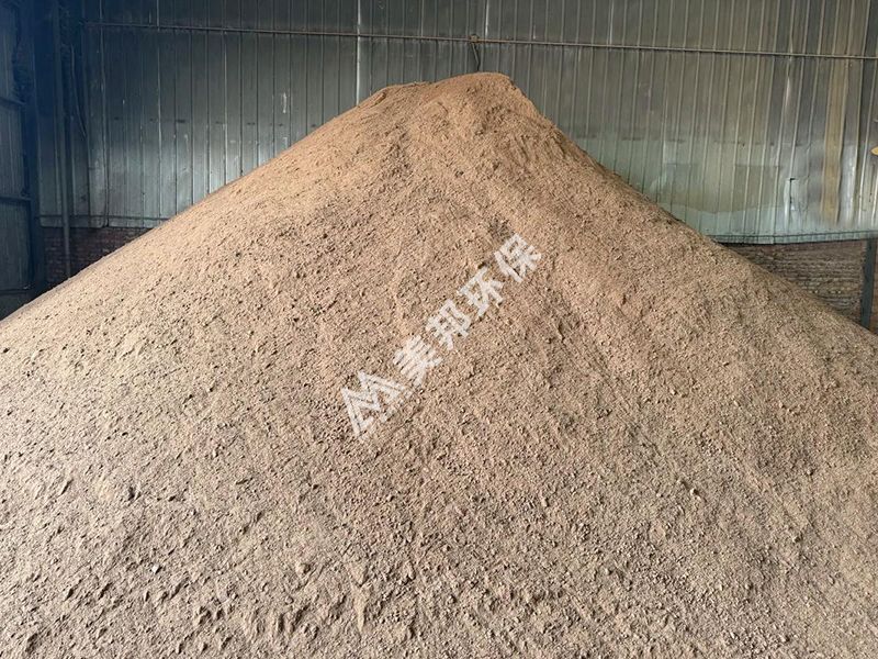 棕榈粕压榨机脱水处理后